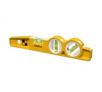 Stabila 10" 3 Vial Magnetic Scaffolding Spirit Level For Scaffolders
