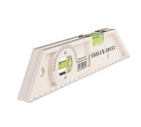 Stabila 104 Level And Angle Measuring Tool - 25Cm Precision Spirit Level