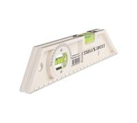 Stabila 104 Level And Angle Measuring Tool - 25Cm Precision Spirit Level