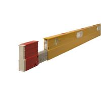 Stabila 17711 106Tm Extending Magnetic Spirit Level 3 Vial 216-379Cm