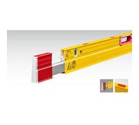 Stabila 106TM Extending Magnetic Spirit Level 3 Vial 186-318cm STB106TM186