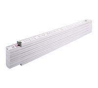 Stabila 1407 Yardstick 2m Wood Larger Digits High-Quality Joints