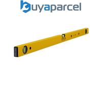 Stabila 14189 70-2-100 Double Plumb Spirit Level 3 Vial 100Cm