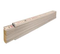 Stabila 14348 Type 400 Rule 2m Beech, Folding, Angle Marks, Durabl...