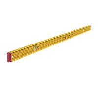 96-2-180 72" 3-VIAL SURE- GRIP LEVEL RUBBER ENDS