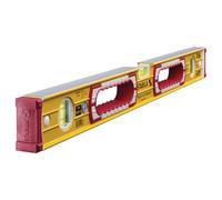 Stabila STB1962180 196-2 180cm/72Inch Double Plumb Vial Ribbed