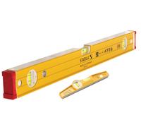 Stabila 16007 96-2-120 Spirit Level & 81 S Rem Level Pack