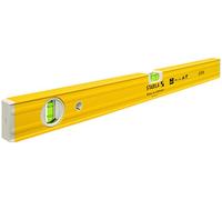 Stabila 16051/7 80 cm "Type 80 A" Spirit Level - Yellow/Black