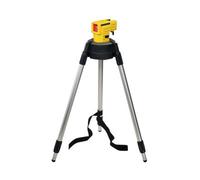 STABILA LAX50 Self Levelling Cross Line Laser Level +Tripod/Telescopic Pole Kit