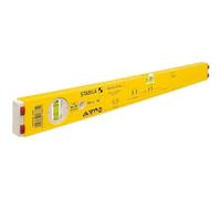 Stabila 16881/0 60 cm "Type 80 M Installation" Spirit Level - Yellow/Black