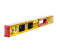 Stabila 17392 196-2 LED Illuminated Spirit Level 3 Vial 60cm
