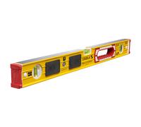 Stabila 17393 196-2 LED Illuminated Spirit Level 3 Vial 122cm