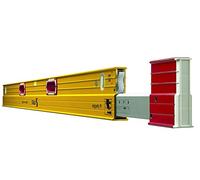 Stabila STB106TM186 106TM Extending Magnetic Spirit LeVelcro 3 Vial 186-318cm