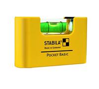 Stabila 17773 Pocket Basic, Yellow/Black