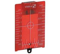 Stabila 17924 Target Plate Magnetic Holder Crosshair Green Laser V...