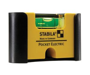 Stabila 18115 Mini Spirit Level 7cm Strong Magnet Auto Adjust Recess
