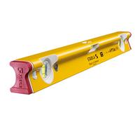 Stabila 18371 R-Type Spirit Level 3 Vial 61cm (24in) 60cm, Yellow/Black