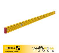 STABILA 183cm Type 96-2 M Spirt Level Rare Earth Magnet 3 Vials Aluminium 15857