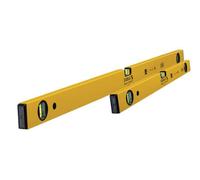 Stabila 18998 70-2 Double Plumb Spirit Level Set, 2 Piece Stb702Set2