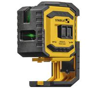Stabila LAX300G Green Line Laser, Yellow/Black