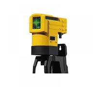 Stabila LAX 50 G Cross Line Laser Level Magnetic 3 Piece Set - Green