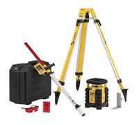 Stabila 19111 LAR 350 Rotation Laser L-Set