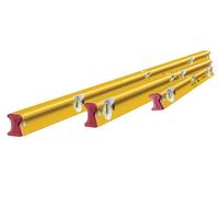 Stabila 19238 R-Type 300 Spirit Level Set, 3 Piece (61 122 & 183Cm) Stbrtypeset