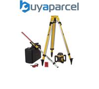 Stabila 19241 LAR 160 Rotation Laser Set 7 Piece STBLAR160TS