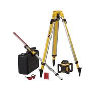 Stabila LAR 160 Rotation Laser Set, 7 Piece