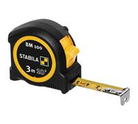 Stabila 19569 BM 100 Compact Pocket Tape 3m/10ft (Width 19mm)