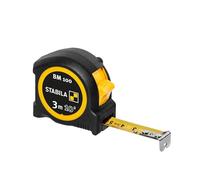 Stabila 19569 BM100 3m Tape Measure, Black