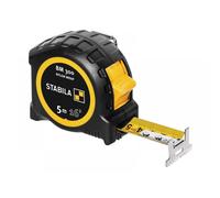Stabila BM 300, 5 cm / inc-Sale BM300, 5 m / 16 Inch Pocket Tape Measure, Black/Yellow,BM 300, 5, cm/inc-Skala