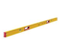 Stabila 196-2-180 Sprit Level 180cm / 72in / 6ft 3Vial Heavy Duty with handles