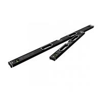 STABILA 196-2 61cm & 122cm Dark Shadow Spirit Level Set Special Edition 2026