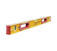 Stabila 196-2-80 800mm / 32" Double Plumb Vial Ribbed Spirit Level - STB196280