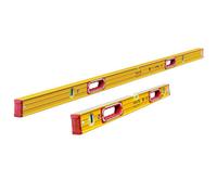 Stabila 196-2 80Cm & 180Cm Twin Spirit Level 3 Vial
