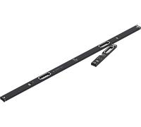 Stabila 196-2 Dark Shadow Limited Edition 2 Piece Spirit Level Set 40cm & 183cm