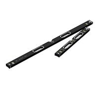 Stabila 196-2 Dark Shadow Spirit Level Set - 61cm & 120cm