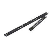 STABILA 196-2 61cm & 122cm Dark Shadow Spirit Level Set Special Edition 2026