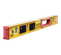 Stabila 17392 196-2 LED Illuminated Spirit Level 3 Vial 60cm