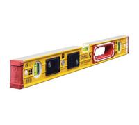 Stabila 196-2-Led Illuminated Spirit Level Multi Colour (60Cm)