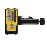Stabila 19624 REC 500 RG Laser Receiver - For Red/Green Rotary & Line Lasers, Dual Display, LED & Audio Guidance, IP67 Rated, 50h Battery Life, Bracket Included
