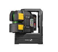 Stabila 19985 Lax 500 G Cross Line Plus Plumb Point Laser 12V 1 X 2.0Ah Li-Ion