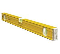 Stabila 29224 24-Inch Magnetic 3-Vial Contractors Level