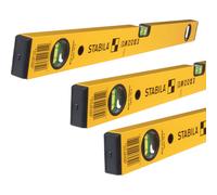 Stabila 3 Piece 70-2 Professional Level Set