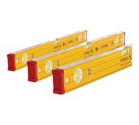Stabila 3 Piece 96-2 Professional Spirit Level Set