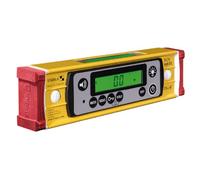 Stabila 39509 9in IP67 Tech Level 196 DL with Case | Professional digital level features IP67 water and dust protection for jobsite durability and precision measuring