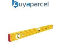 Stabila 60cm 80 AS Anti Slip Box Beam 600mm Spirit Level 2 Vial STB80AS60 19165