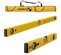 Stabila 70-2 120Cm 48 Inch And 60Cm 24 Inch Spirit Level Stb70248 With Level Bag