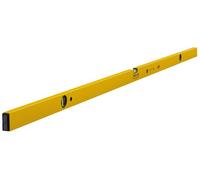 Stabila 70-2-180 Double Plumb Spirit Level 3 Vial 180cm